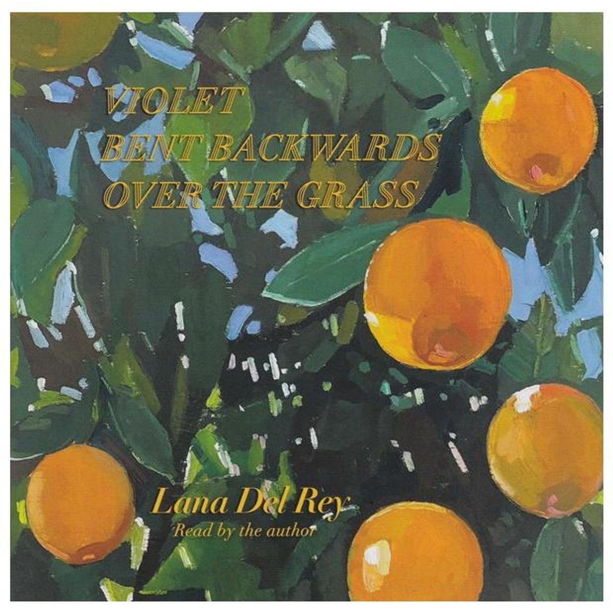 HITWAY MUSIC - LANA DEL REY - VIOLET BENT BACKWARDS OVER THE GRASS - CD