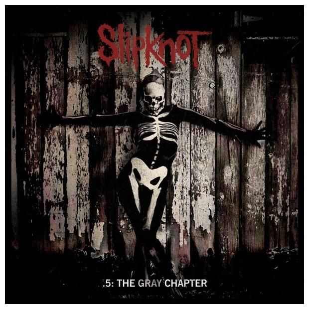 SLIPKNOT - 5: THE GRAY CHAPTER - CD
