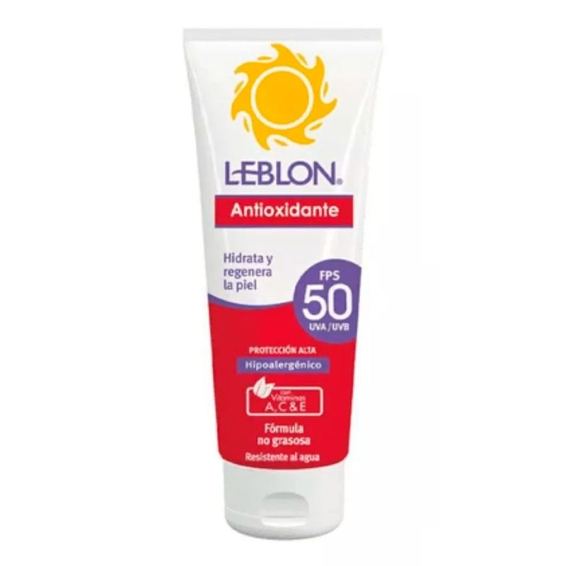 LEBLON - Leblon Protector Solar Antioxidante FPS 50 190 g