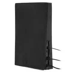 GENERICO - Funda Antipolvo - PS5 Slim Color Negro