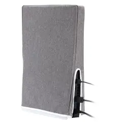 GENERICO - Funda Antipolvo - PS5 Slim Color Gris