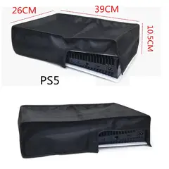 GENERICO - Funda Antipolvo - PS5 Slim - Horizontal Color Negro