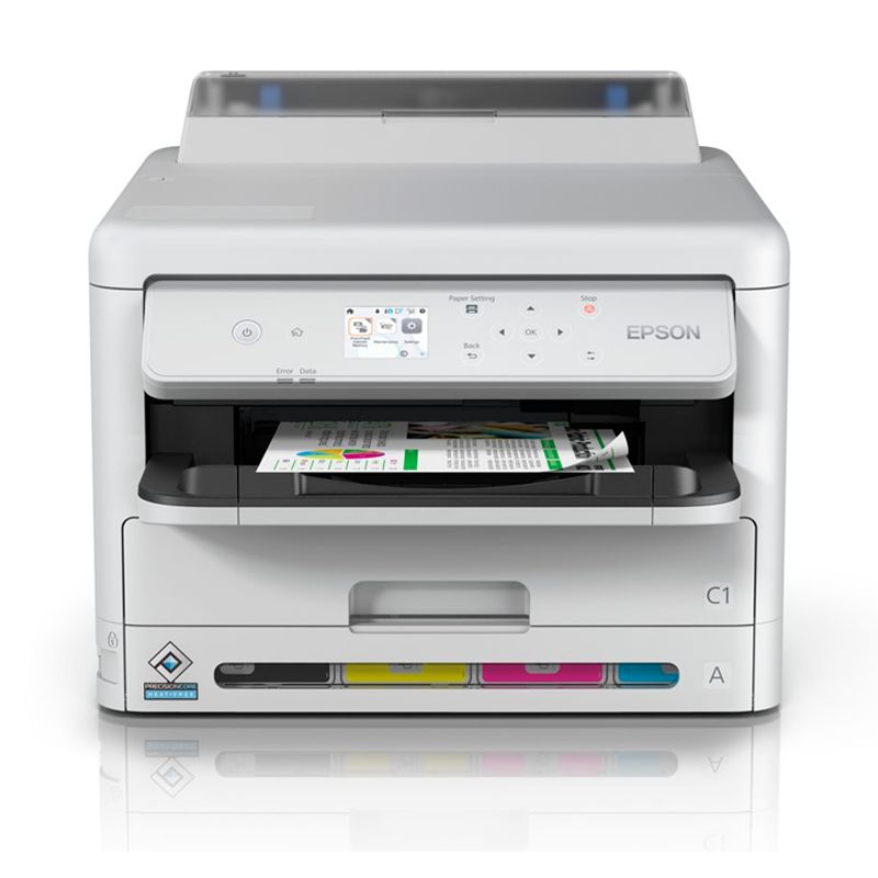 EPSON - Impresora Epson WorkForce Pro WF-C5390 Duplex ADF
