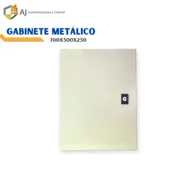 GENERICO - Gabinetes Metalicos 700x500x250 1 Puerta