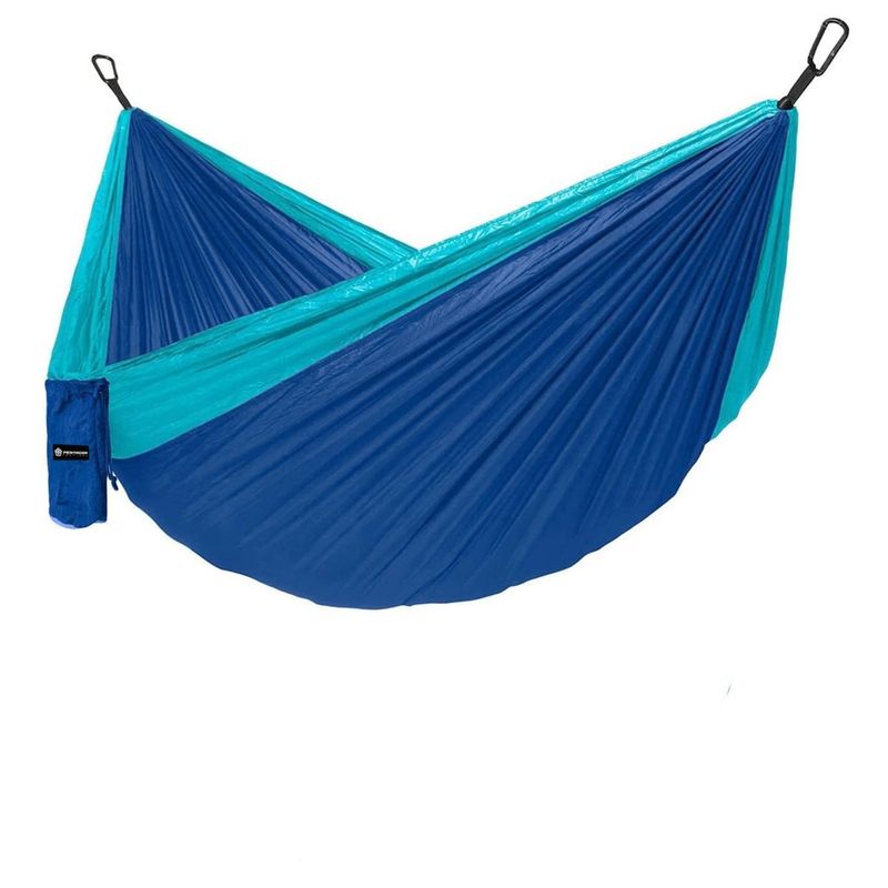 PENTAGON - Hamaca Colgante Doble Pentagon Camping Outdoor + Bolso y Acc