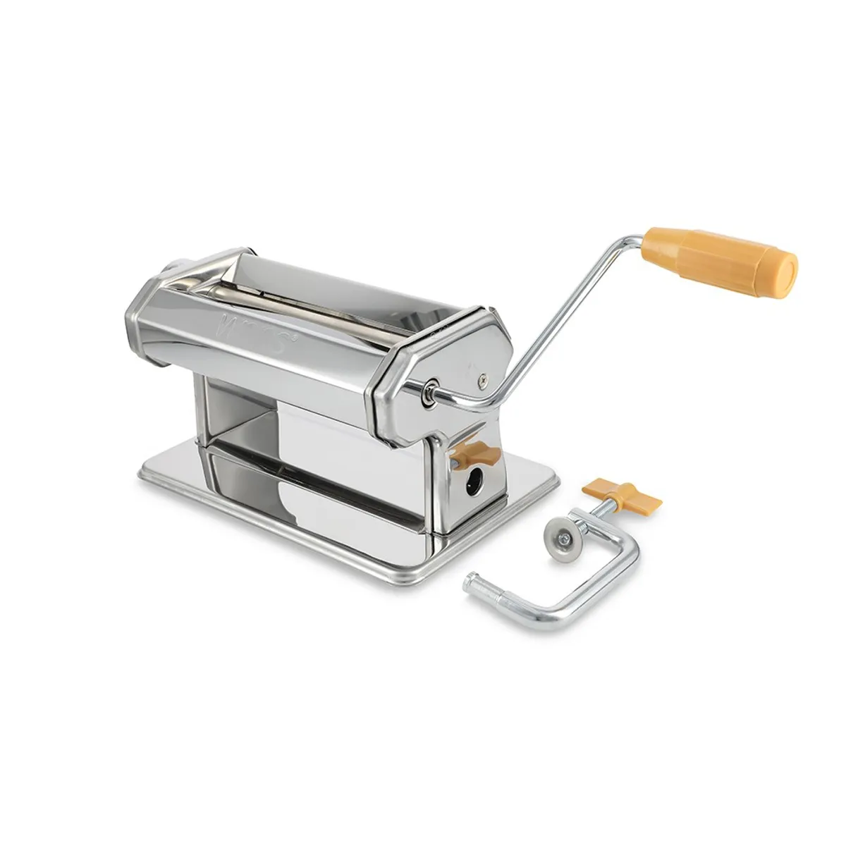 WENS - Maquina Amasadora de Pasta Manual Acero 18cm Wens