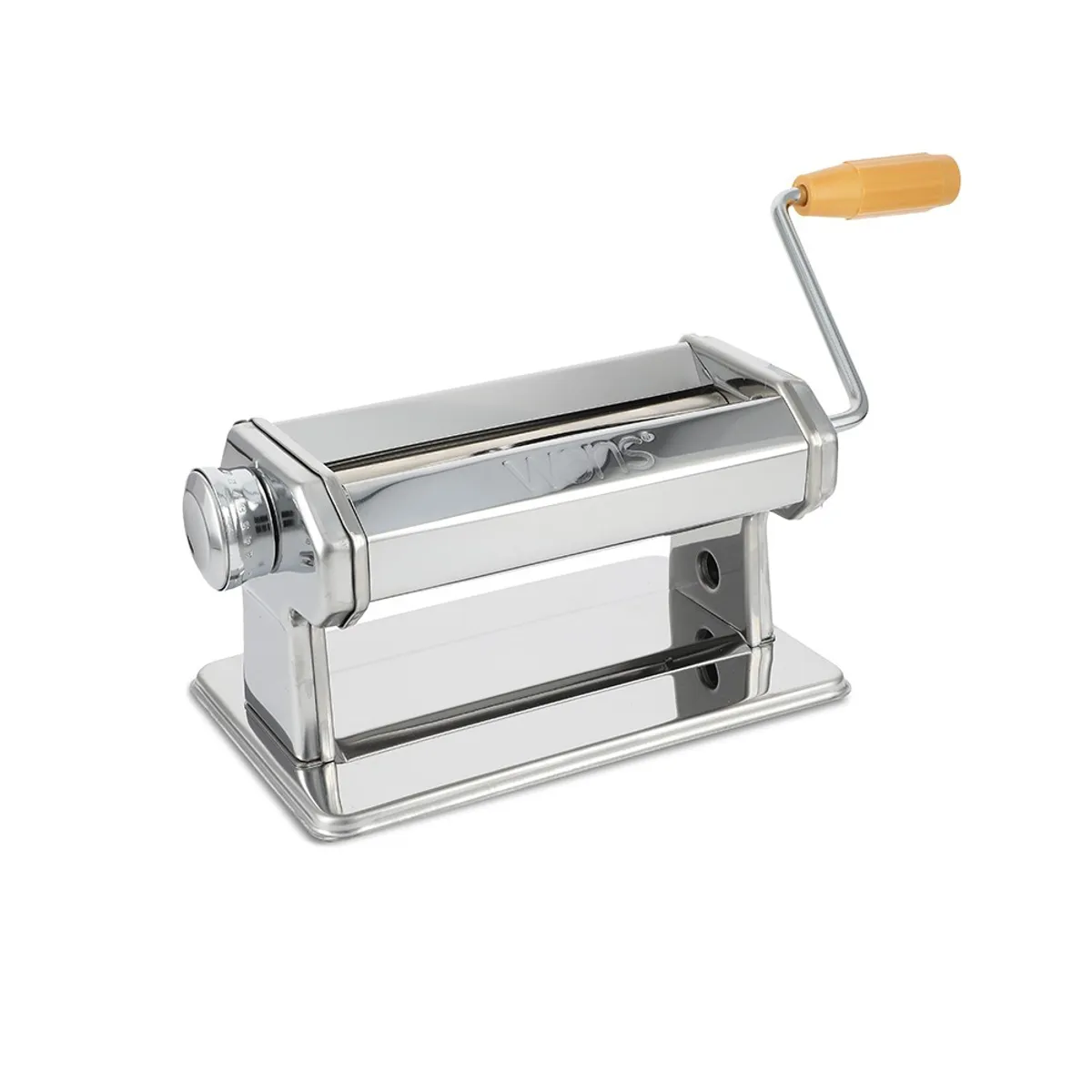 WENS - Maquina Amasadora de Pasta Manual Acero 18cm Wens