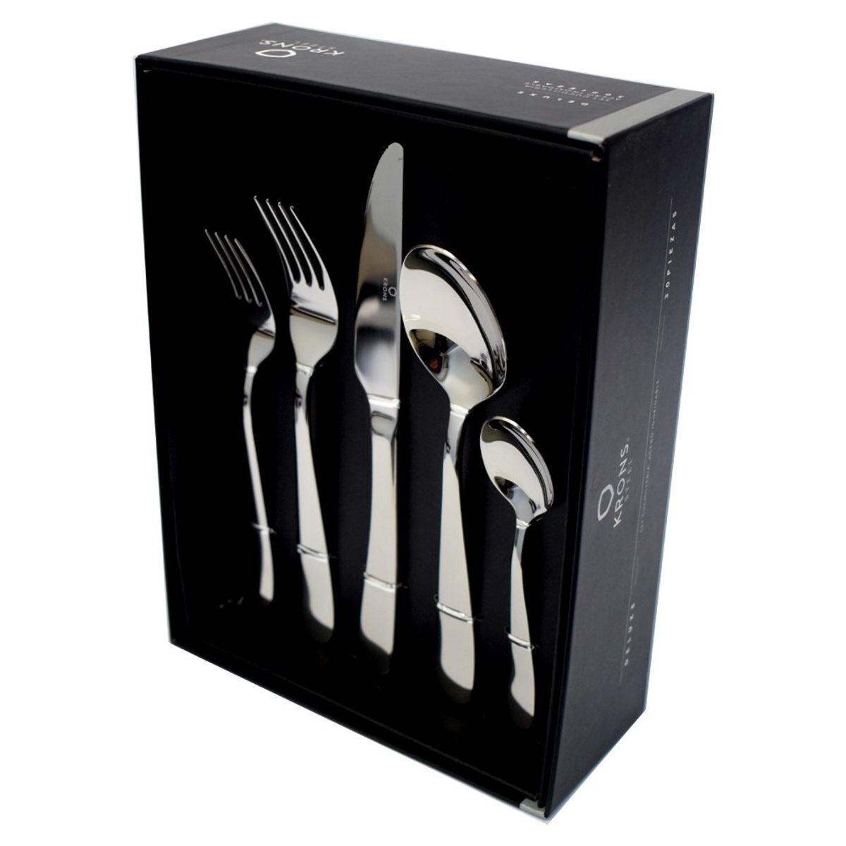 KRONS - Set De Cuchillería De 30 Piezas Liverpool Krons KRONS