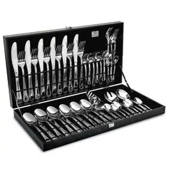 KRONS - Set Cuchillería Windsor 45 Piezas