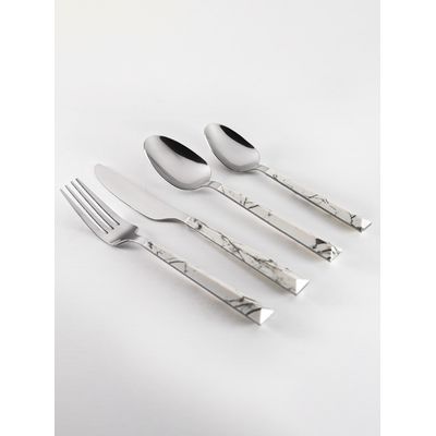 Imagen 2 del producto Set Cubiertos 24 Piezas Acero Inoxidable