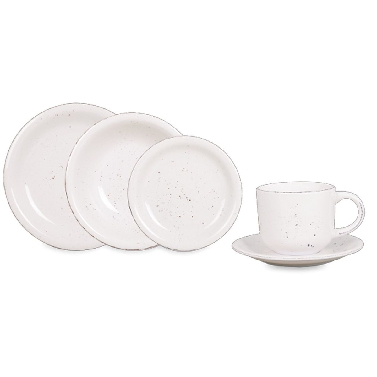 HALLEN - Juego De Vajilla 30 Piezas Claire HALLEN