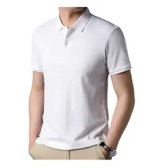 GARSIL - Polera Pique Para Hombre De Mangas Cortas