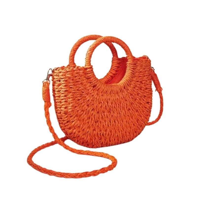 UNIQUES - Bolso de Mimbre Emma