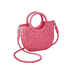 UNIQUES - Bolso de Mimbre Emma