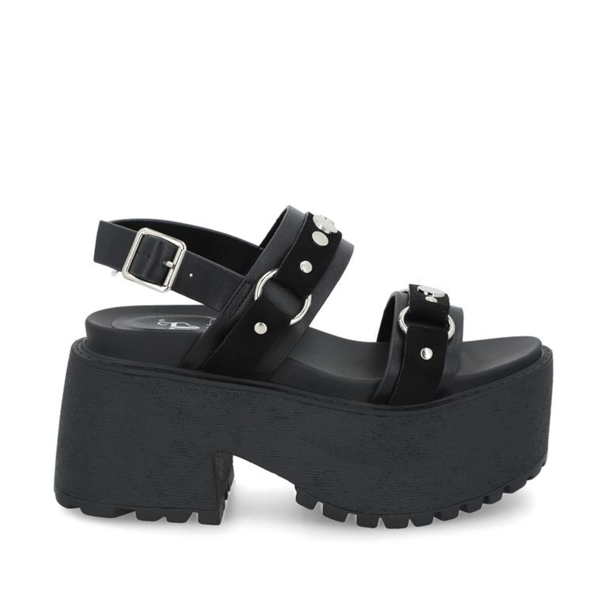 GOTTA - Sandalia Negra Mujer 1567B