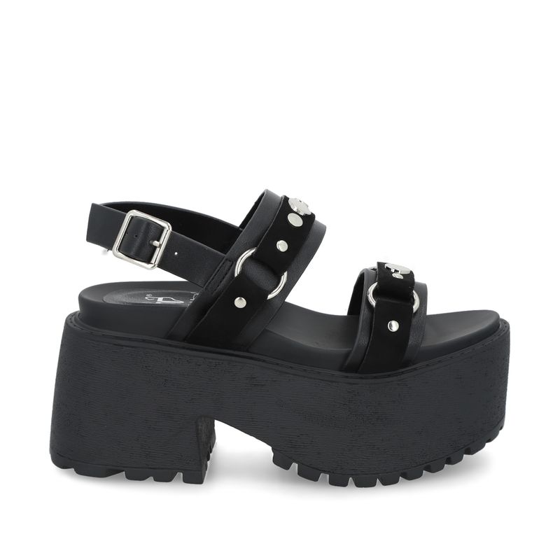 GOTTA - Sandalia Mujer Negra 1567B 1567B Gotta