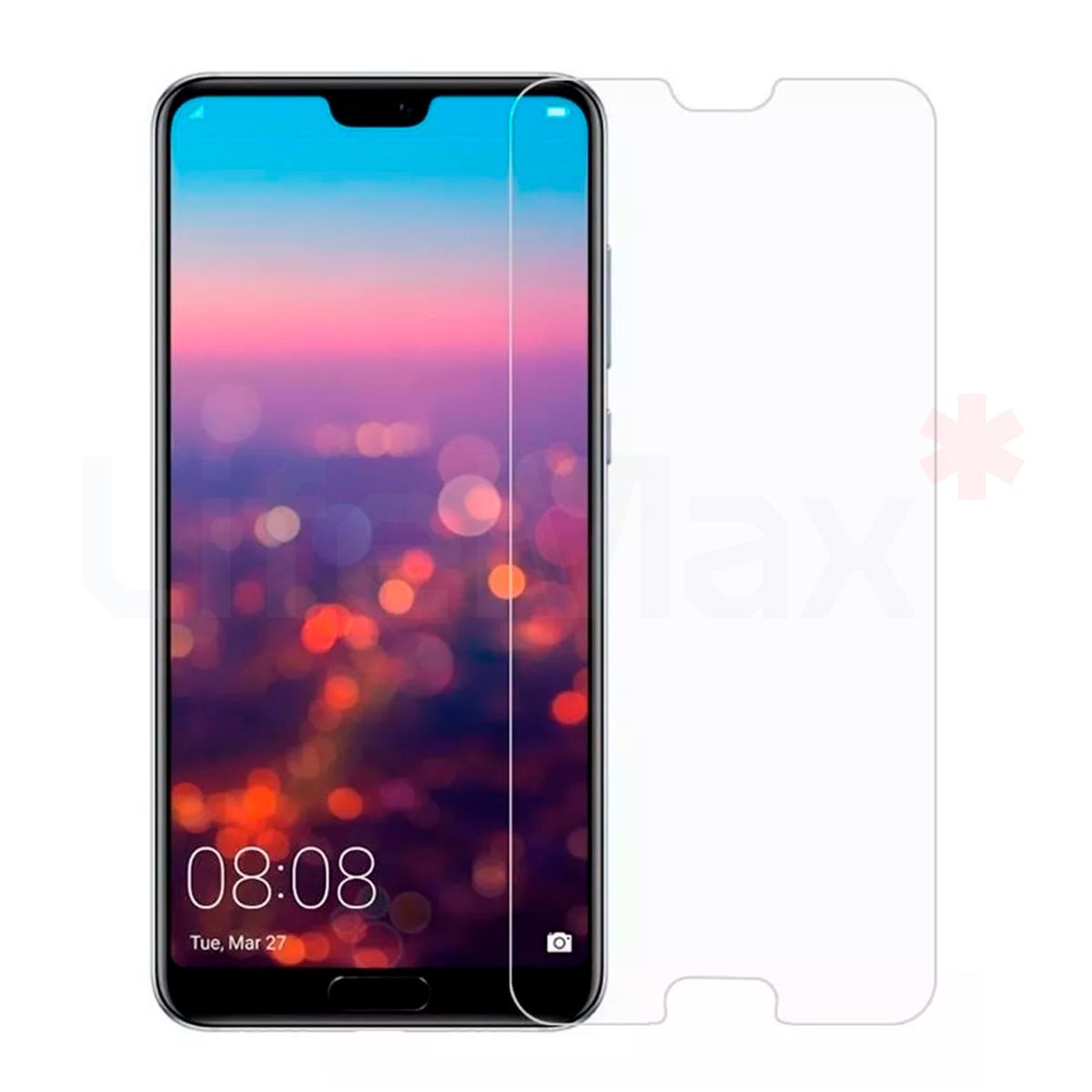 GENERICO - Lamina de Vidrio Templado Compatible con Huawei P20 Pro