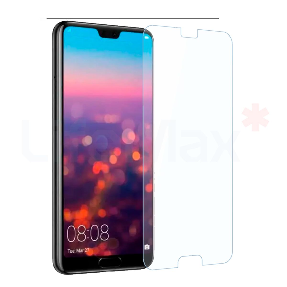 GENERICO - Lamina de Vidrio Templado Compatible con Huawei P20 Pro