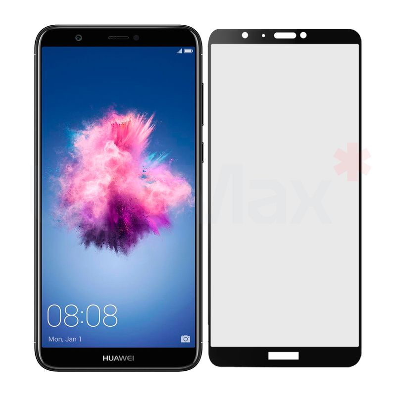 GENERICO - Lamina de Vidrio Templado Compatible con Huawei P Smart