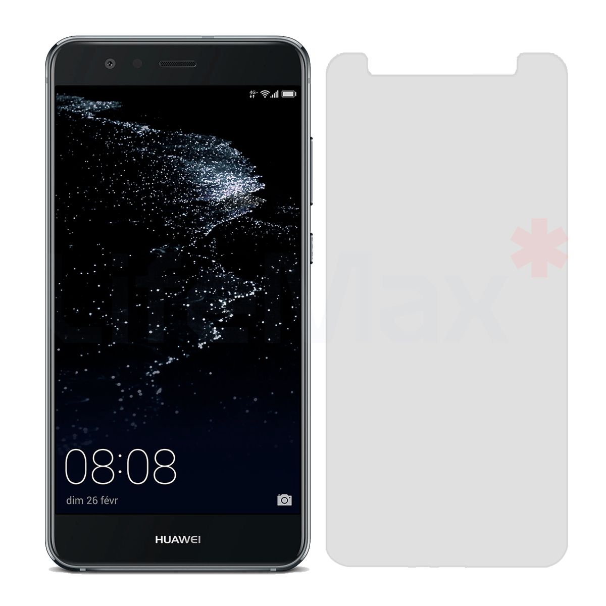 GENERICO - Lamina de Vidrio Templado Compatible con Huawei P10 Lite