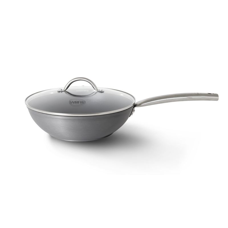 WENS - Wok Con Tapa 28 Cm, Hard Anodized Wens WENS