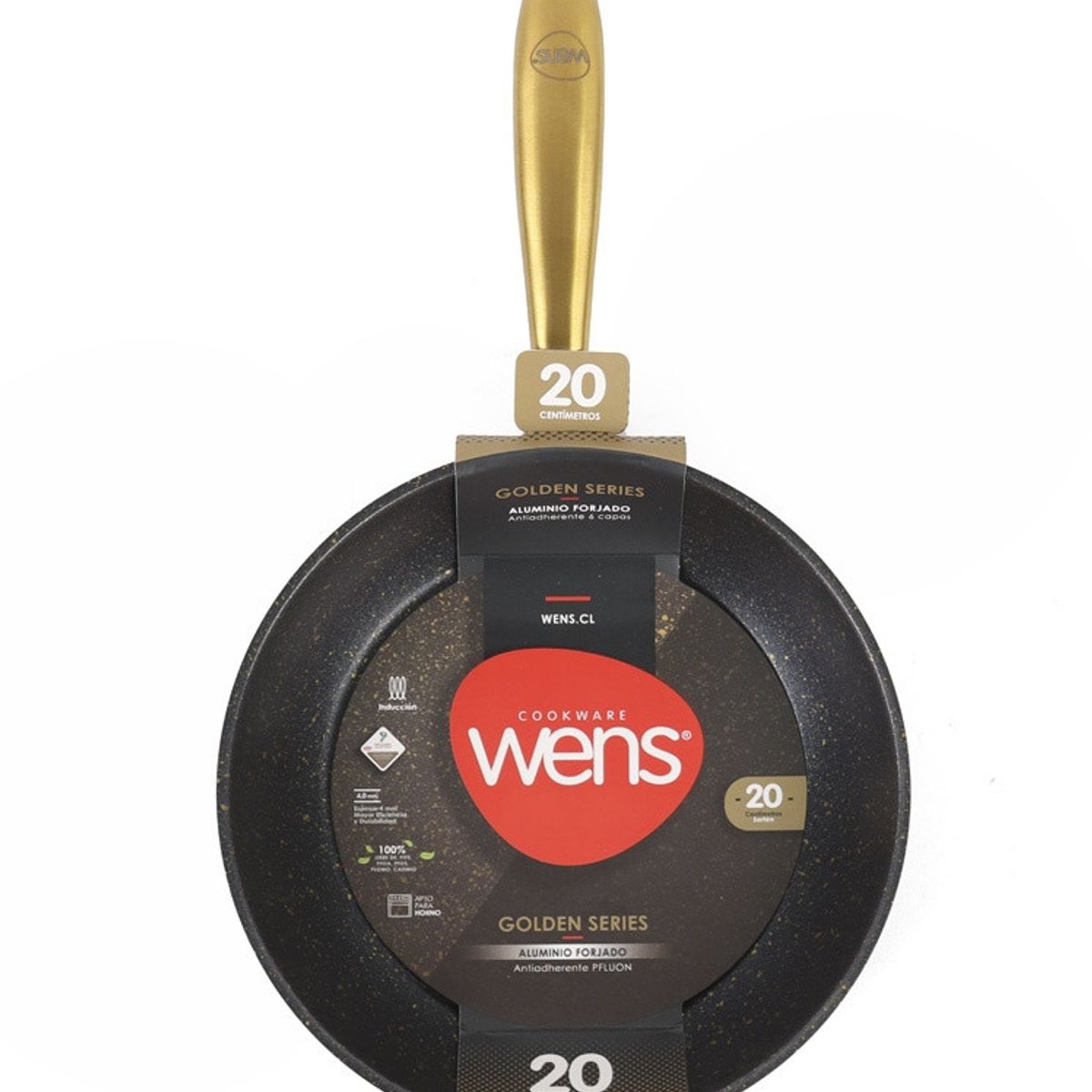 WENS - Sartén 20 Cm, Golden Series Wens WENS