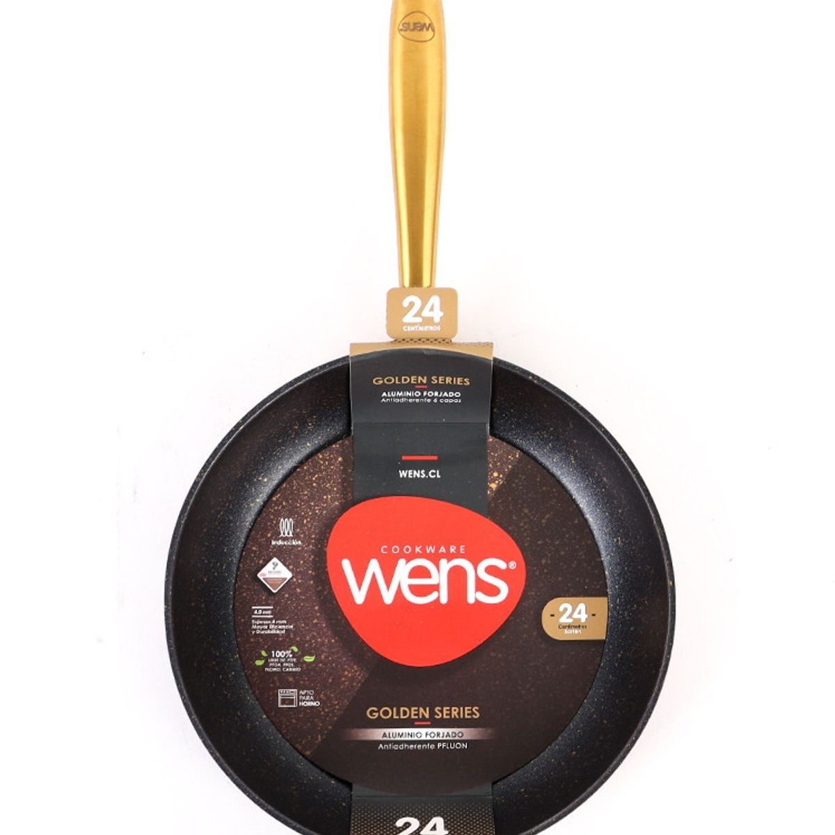 WENS - Sartén 24 Cm, Golden Series Wens WENS
