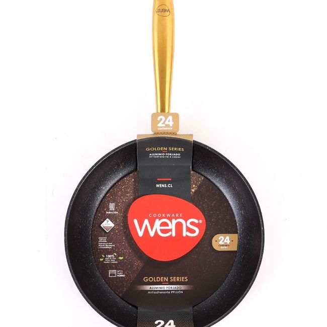 WENS - Sartén 24 Cm, Golden Series Wens WENS