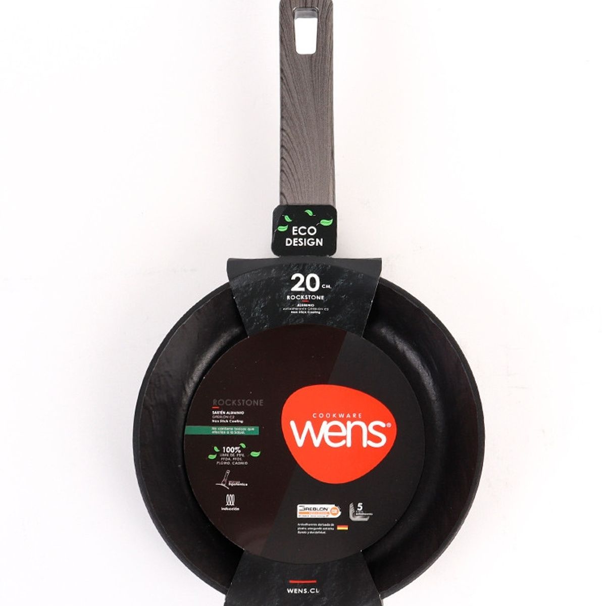 WENS - Sartén 20 Cm, Rockstone Wens WENS