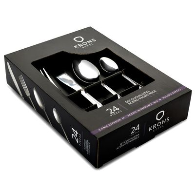 Imagen 2 del producto Set Cuchilleria Luna 24 Piezas