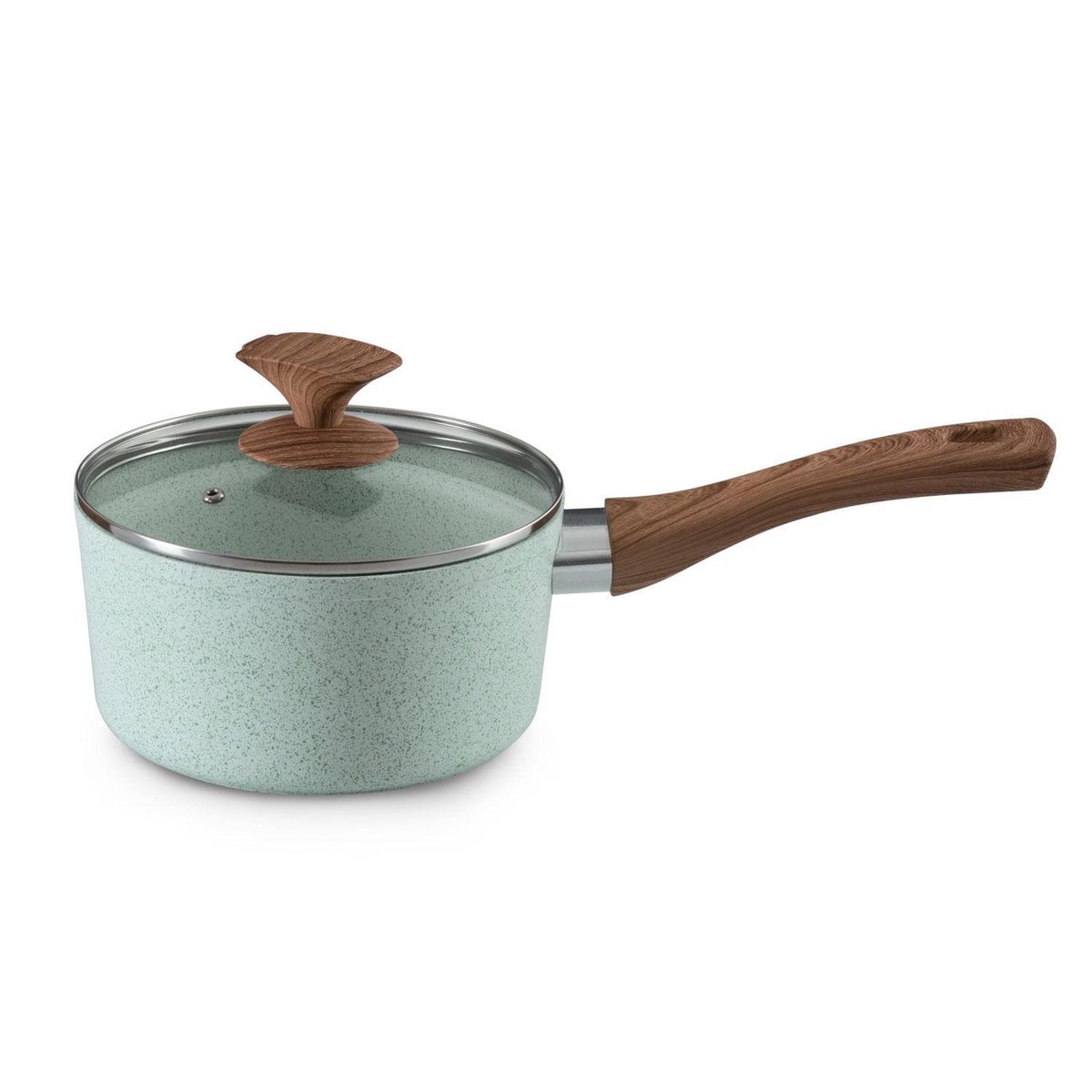 ILKO - Bateria Ceramica 7 Piezas Granito Menta Ilko