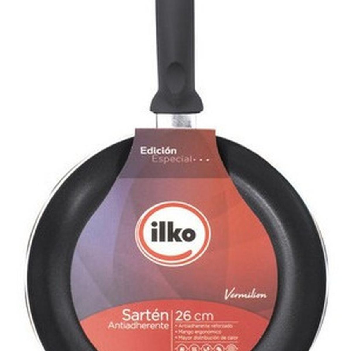 ILKO - Sarten 26 Cm Element-rosso Ilko
