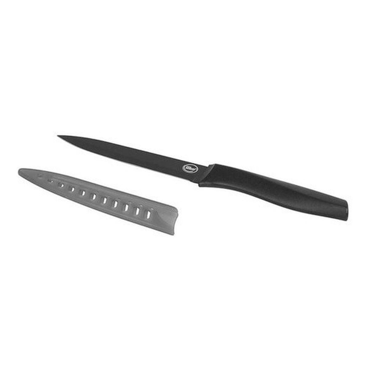 ILKO - Cuchillo Multiuso 13 Cm Acero Inoxidable Nero Ilko