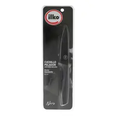 ILKO - Cuchillo Pelador 9 Cm Acero Inoxidable Nero
