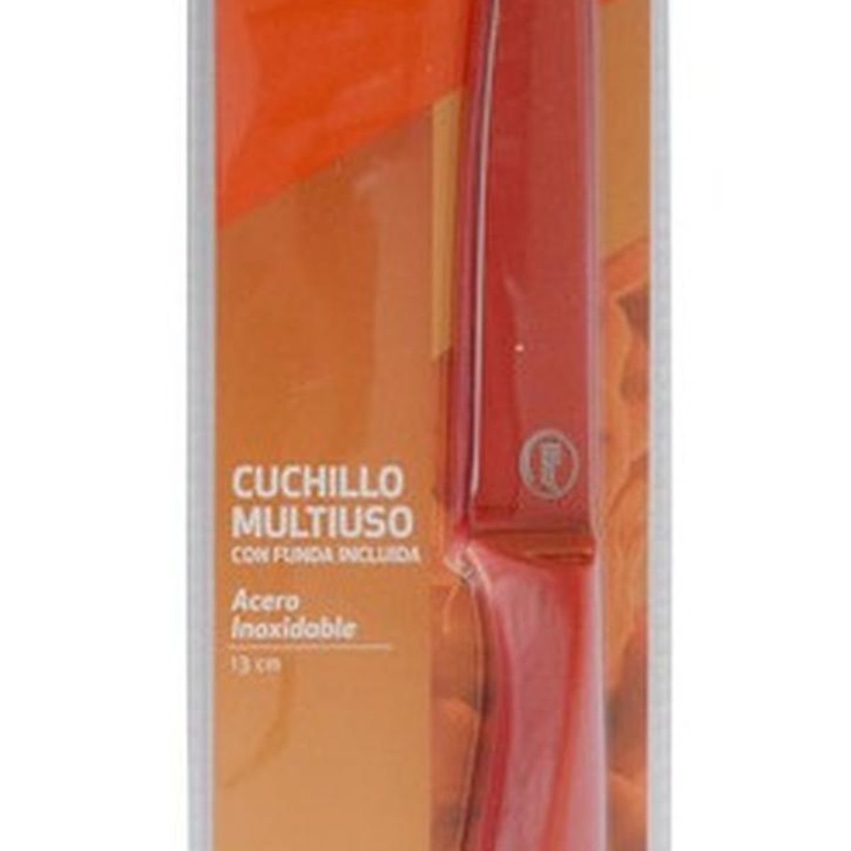 ILKO - Cuchillo Multiuso 13 Cm Acero Inoxidable Chroma Ilko