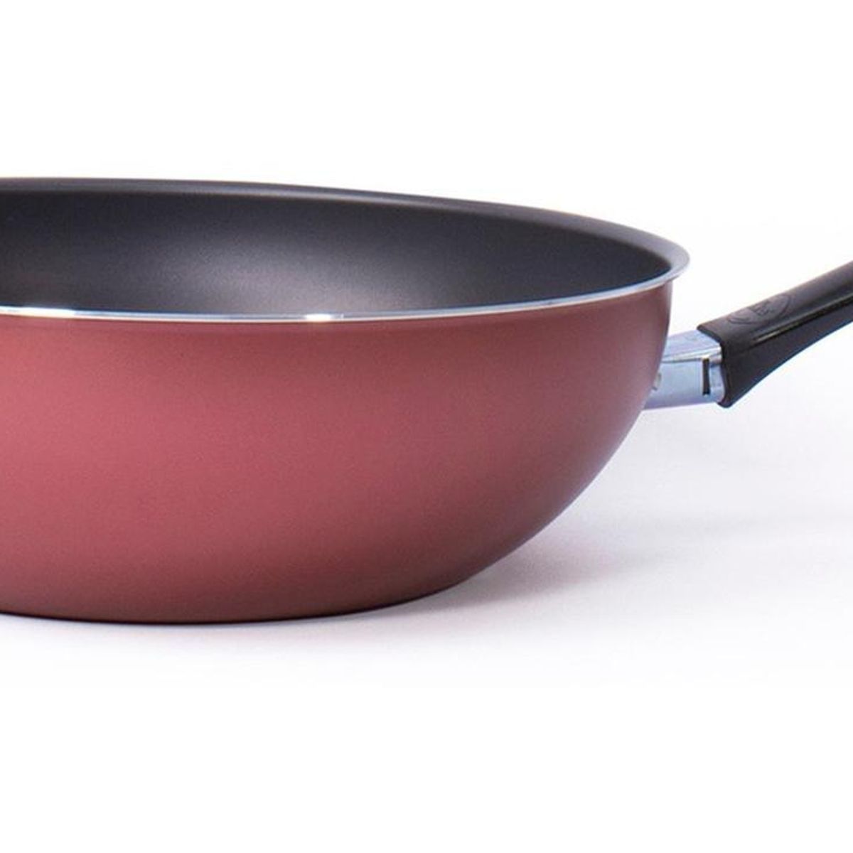 ILKO - Wok 28 Cm Antiadherente Redblue Ilko