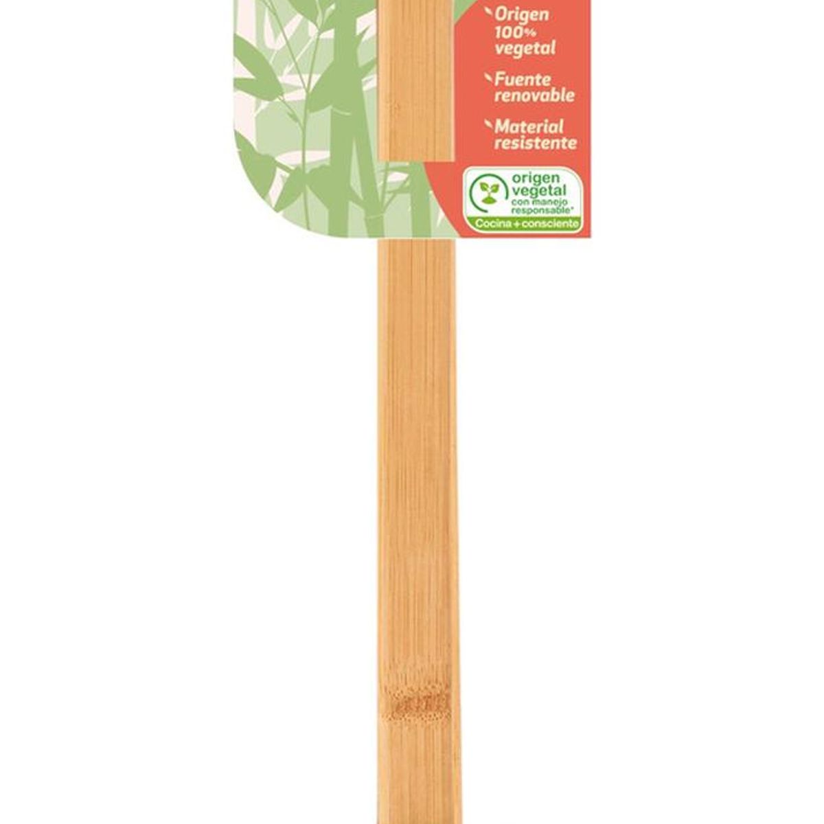 ILKO - Set 2 Espátulas Bambu Silicona Ilko