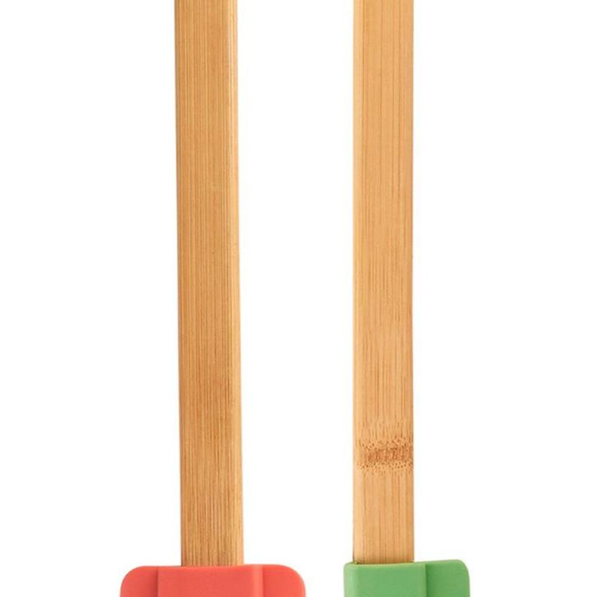 ILKO - Set 2 Espátulas Bambu Silicona Ilko