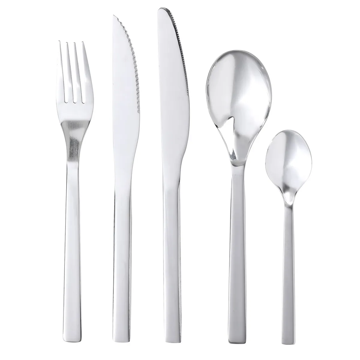 ARTHOME - Set Cuchilleria Arthome 94 Piezas Acero Inoxidable CUC20