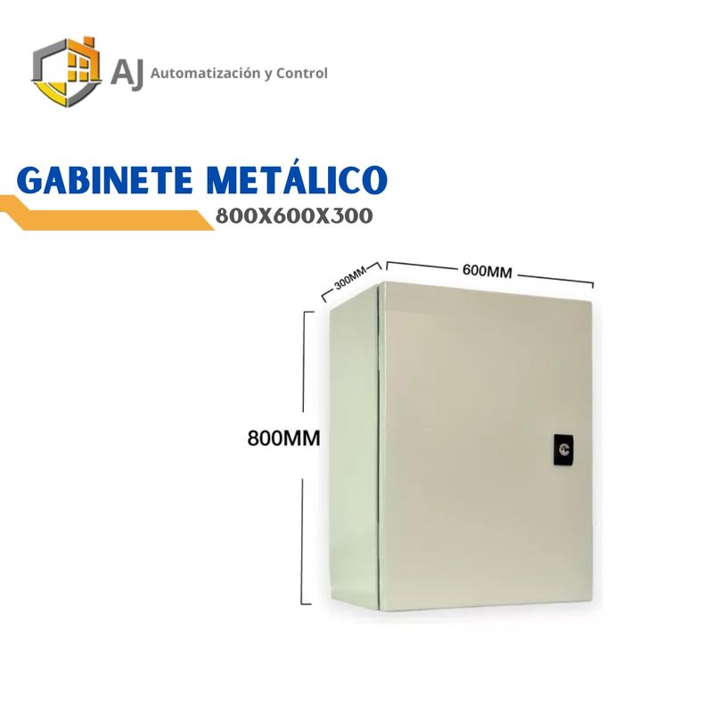 GENERICO - Gabinetes Metalicos 800x600x300