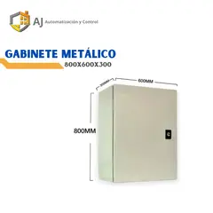 GENERICO - Gabinetes Metalicos 800x600x300