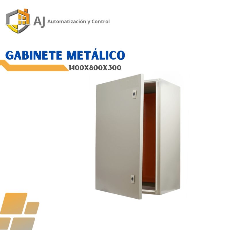 GENERICO - Gabinetes Metalicos 1400x800x300 1 Puerta