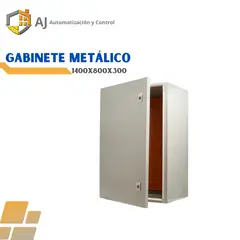 GENERICO - Gabinetes Metalicos 1400x800x300 1 Puerta