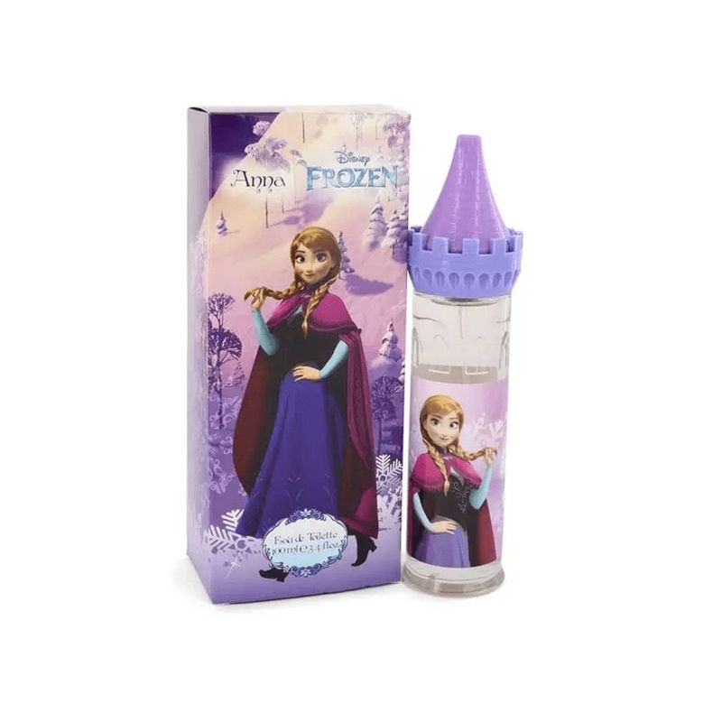 DISNEY - Disney Frozen Anna 100 ml EDT  Turquesa