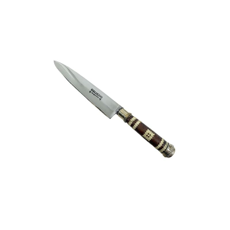 GENERICO - Cuchillo Galucho Trenzado 16 cm - Fire Chile