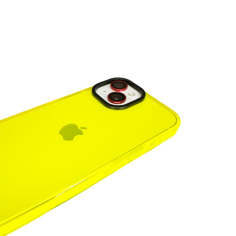 JOIGO - Carcasa Para iPhone 15 Pro Max Fluor Verde.