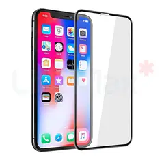 GENERICO - Lamina de Vidrio Templado Completa Compatible Iphone XS Max