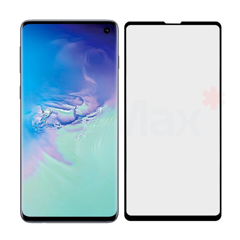 GENERICO - Lamina de Vidrio Templado Completa Compatible Samsung S10E