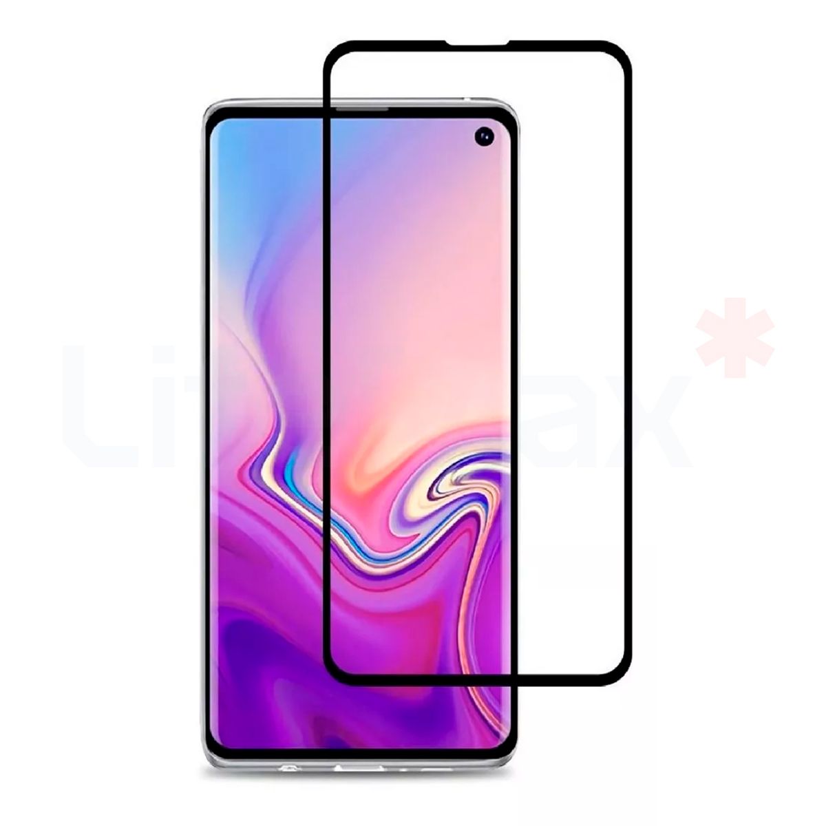 GENERICO - Lamina de Vidrio Templado Completa Compatible Samsung S10E