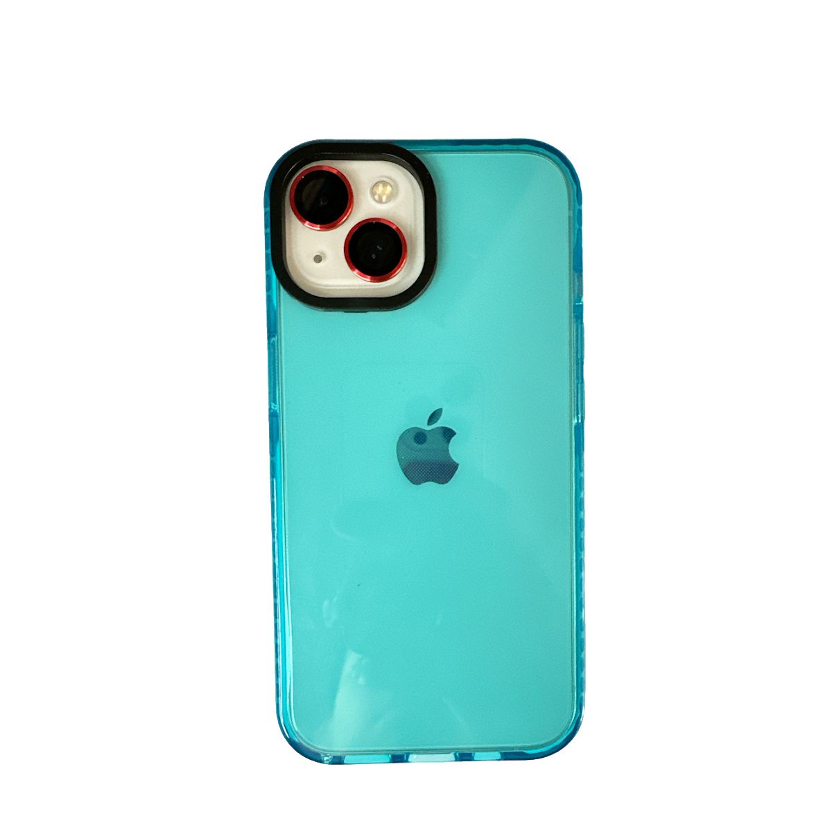 JOIGO - Carcasa Para iPhone 15 Pro Fluor Celeste